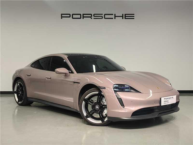 Porsche Taycan, 2022 — фото 3 из 11