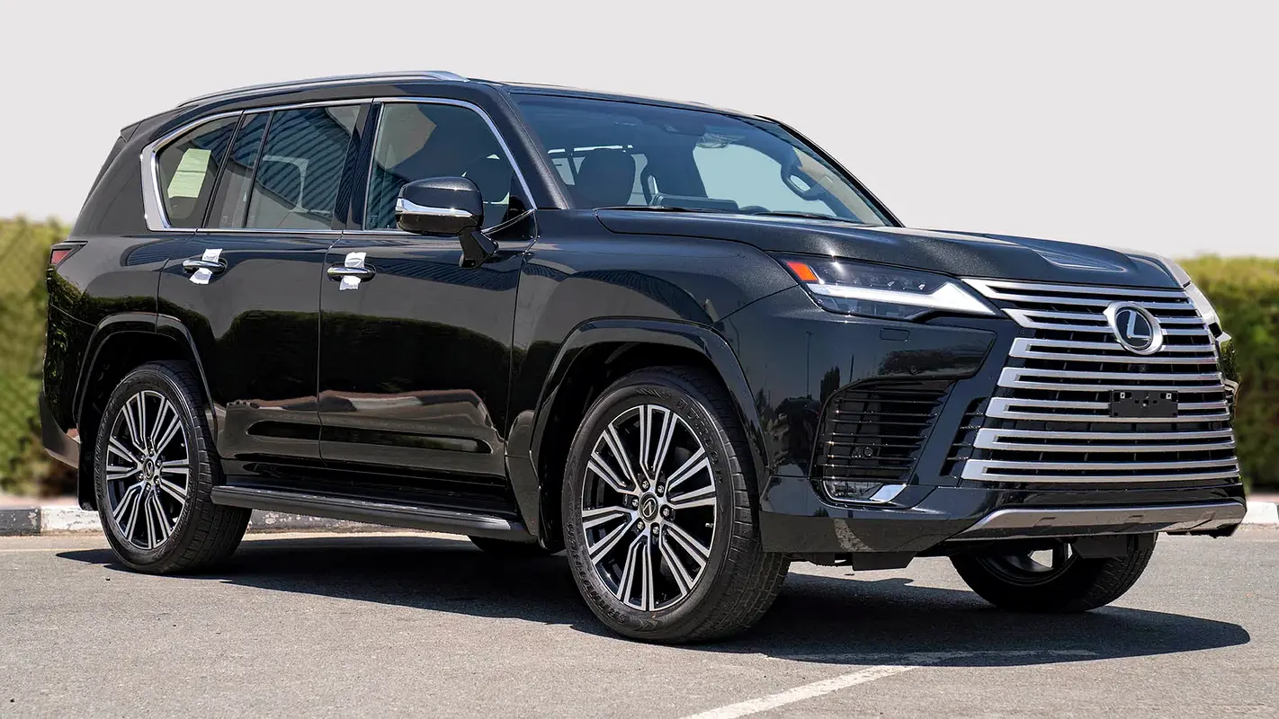 Lexus LX-Series, 2026 — фото 3 из 10