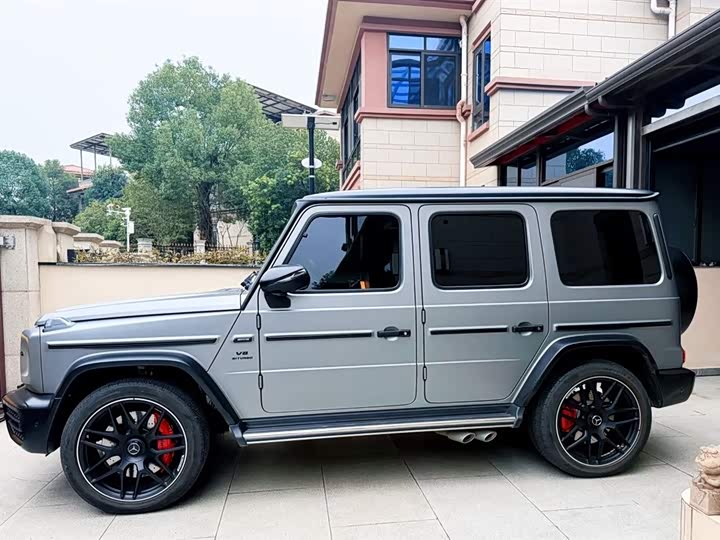 Mercedes-Benz G-Class AMG, 2023 — фото 3 из 9