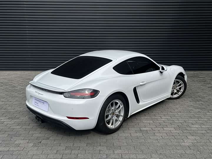 Porsche 718, 2022 — фото 8 из 9