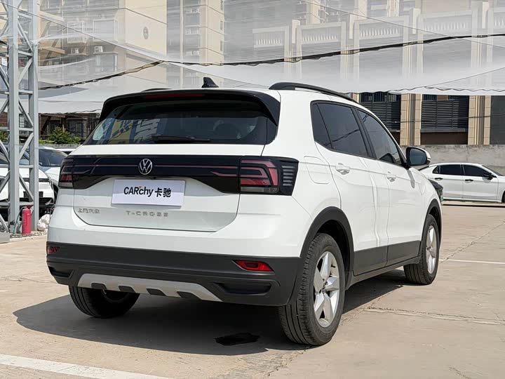 Volkswagen T-Cross, 2024 — фото 4 из 9