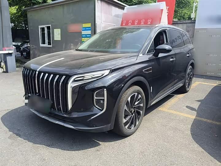 Hongqi HS7 Hybrid, 2024 — купить в Саранске под ключ