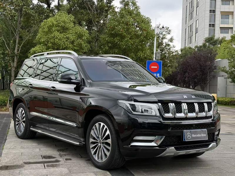 BAIC Beijing BJ90, 2023 — фото 3 из 12
