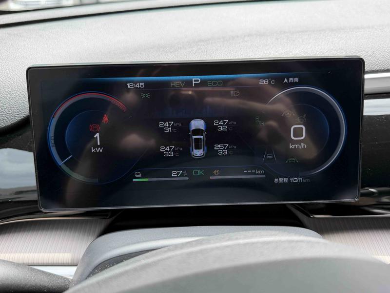 BYD Song Pro Hybrid, 2024 — фото 7 из 11