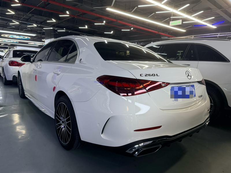 Mercedes-Benz C-Class, 2023 — фото 4 из 10
