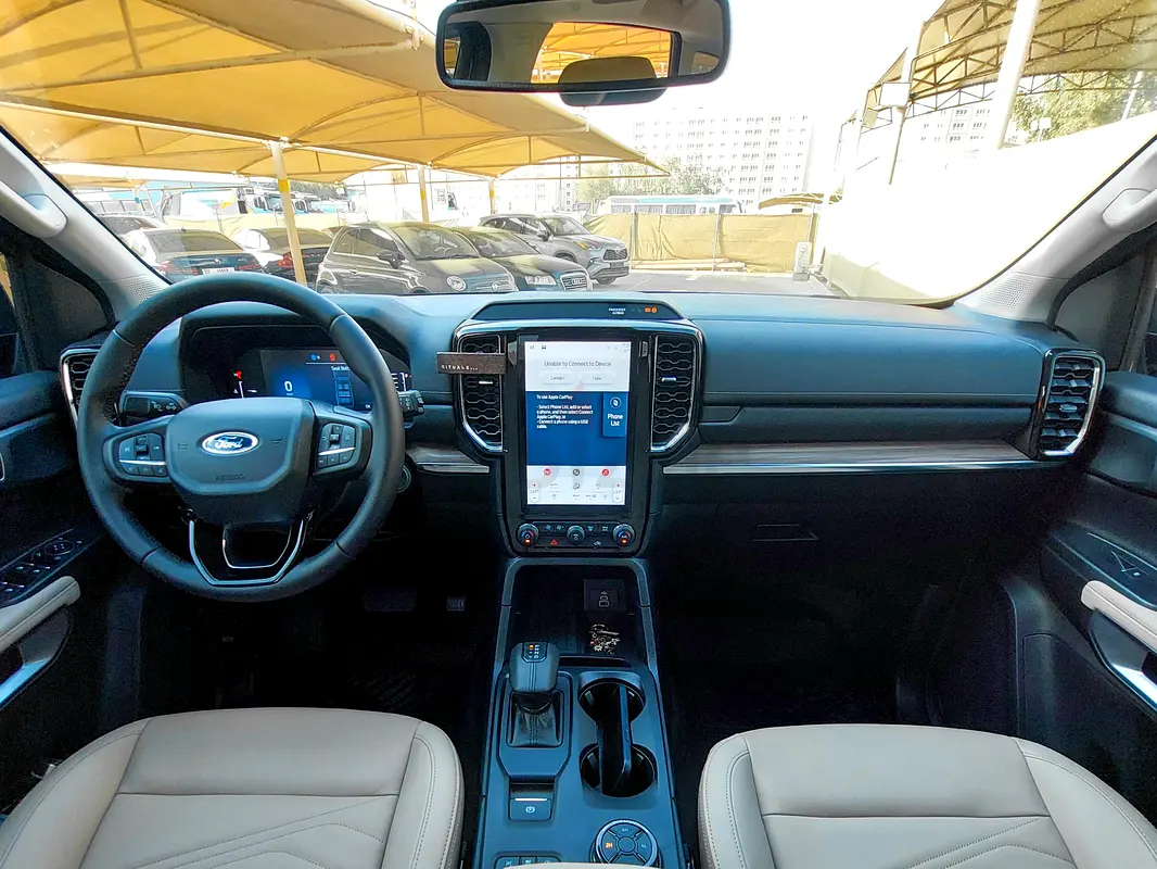 Ford Everest, 2025 — фото 9 из 10