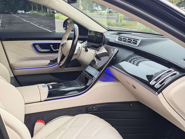 Mercedes-Benz Maybach S-Class, 2025 — фото 7 из 9