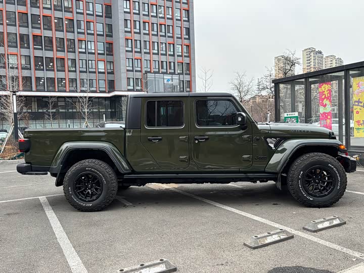 Jeep Gladiator, 2022 — фото 7 из 9