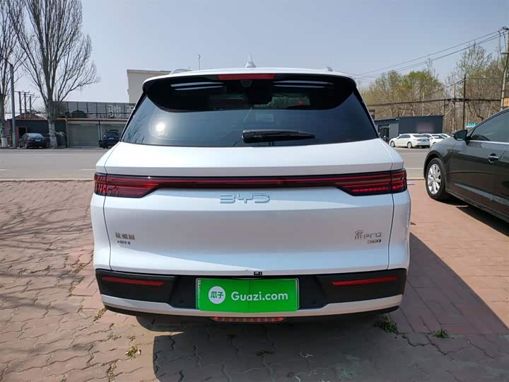 BYD Song Pro Hybrid, 2025 — фото 6 из 9