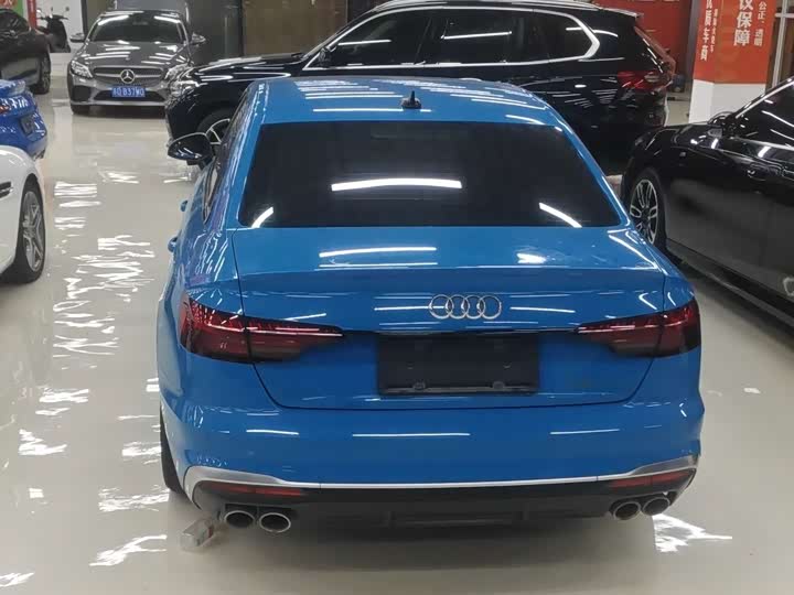 Audi S4, 2022 — фото 4 из 7