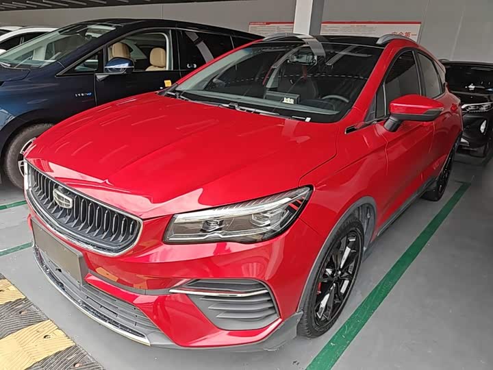 Geely Emgrand GS, 2022 — купить в Перми под ключ