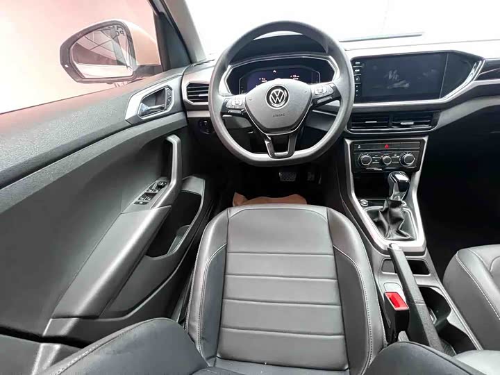 Volkswagen T-Cross, 2022 — фото 9 из 9