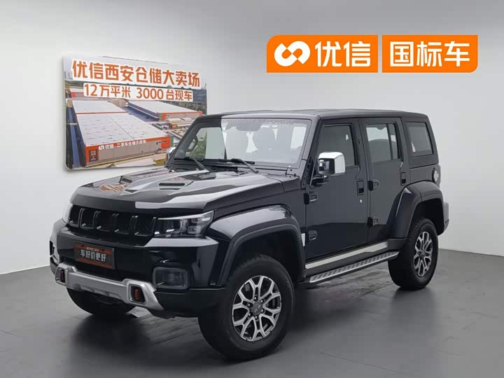 BAIC Beijing BJ40, 2023 — купить в Уфе под ключ