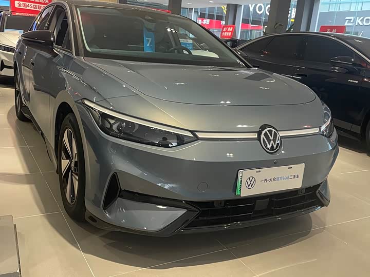 Volkswagen ID.7 Vizzion, 2025 — фото 3 из 9