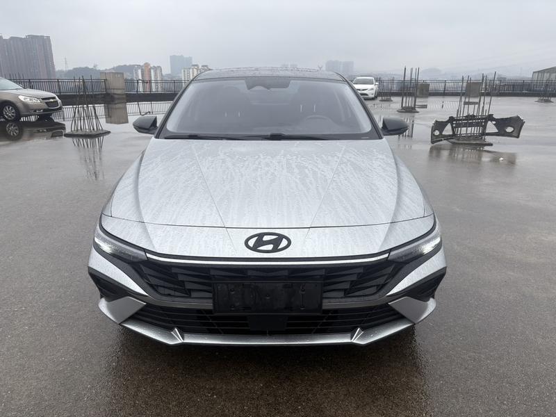 Hyundai Elantra N line, 2024 — фото 2 из 12