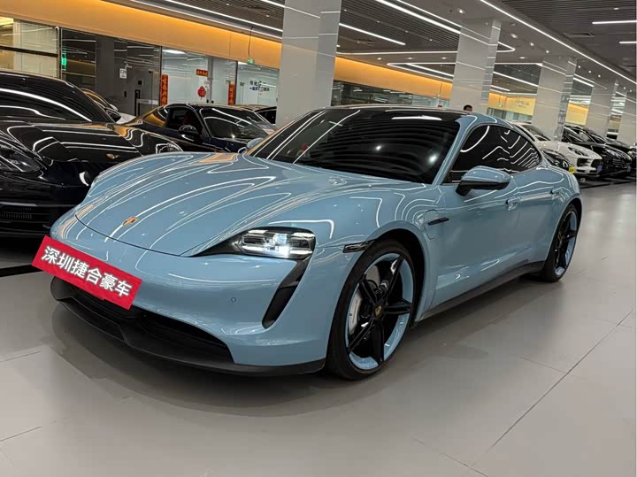 Porsche Taycan, 2022 — купить в Саранске под ключ