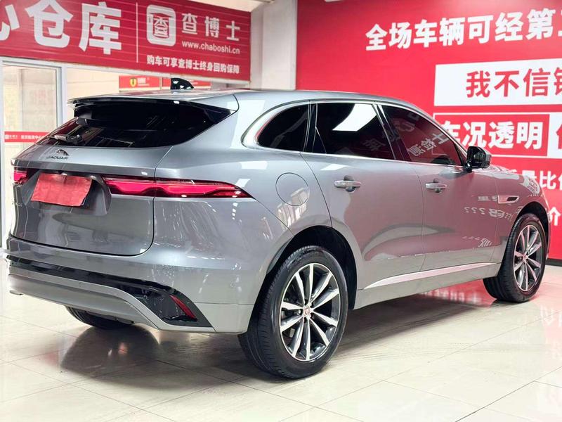 Jaguar F-Pace, 2022 — фото 6 из 10