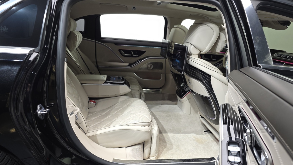 Mercedes-Benz S-Class, 2021 — фото 11 из 12
