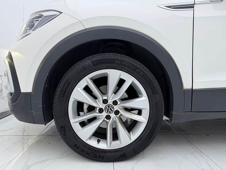 Volkswagen T-Cross, 2022 — фото 7 из 9