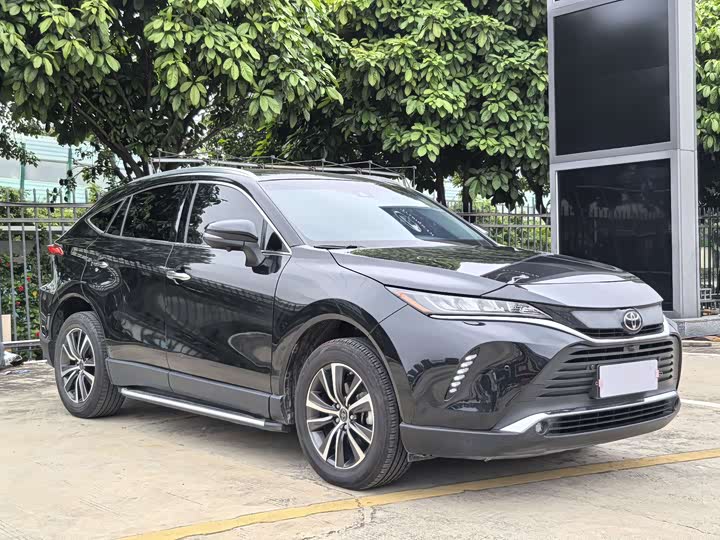 Toyota Harrier, 2021 — фото 2 из 9