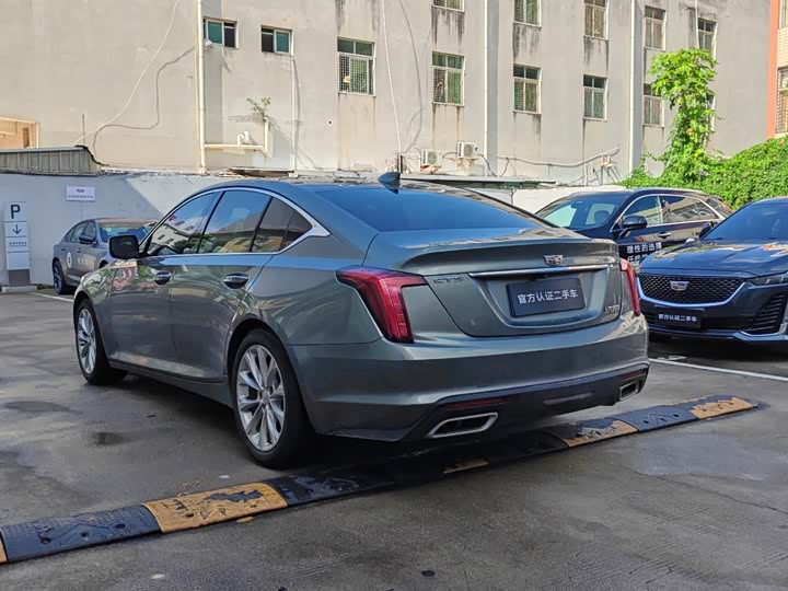 Cadillac CT5, 2023 — фото 6 из 9