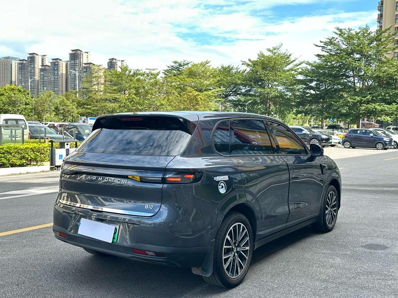 Leapmotor B10, 2025 — фото 7 из 12