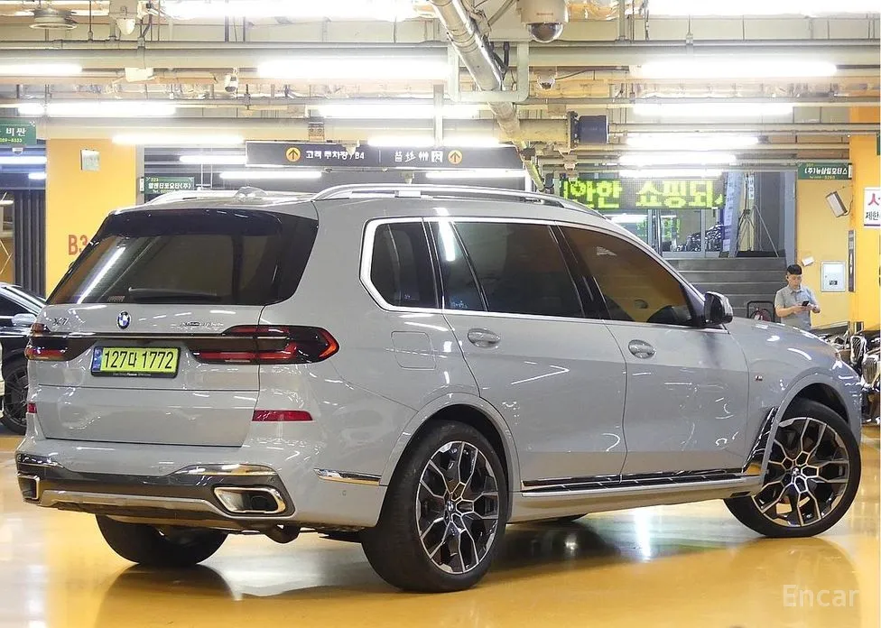 BMW X7, 2024 — фото 2 из 12