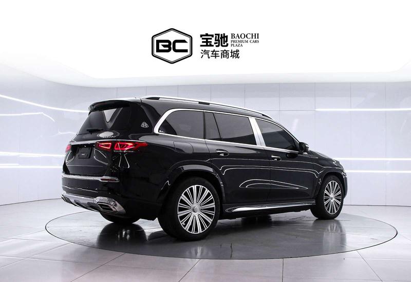 Mercedes-Benz Maybach GLS, 2023 — фото 4 из 12