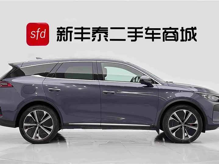 BYD Tang Hybrid/EV, 2023 — фото 3 из 9