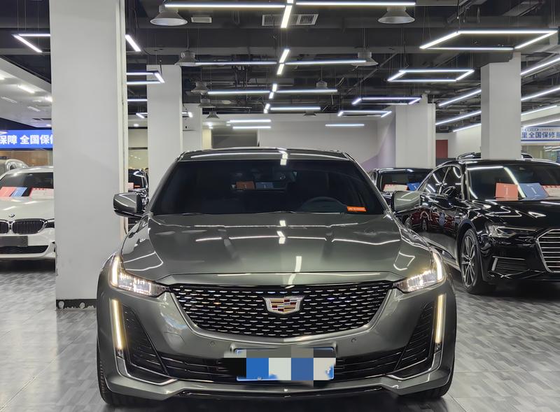 Cadillac CT5, 2023 — фото 2 из 12