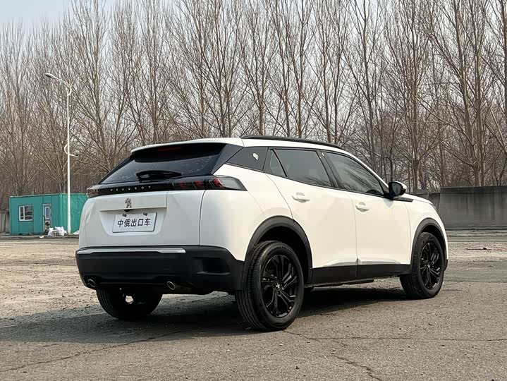 Peugeot 2008, 2022 — фото 4 из 9