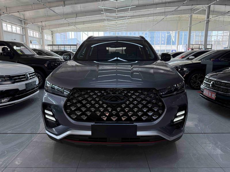 Chery Tiggo 7, 2022 — фото 2 из 12