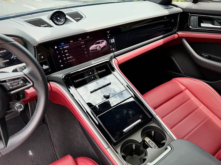 Porsche Panamera, 2024 — фото 6 из 9
