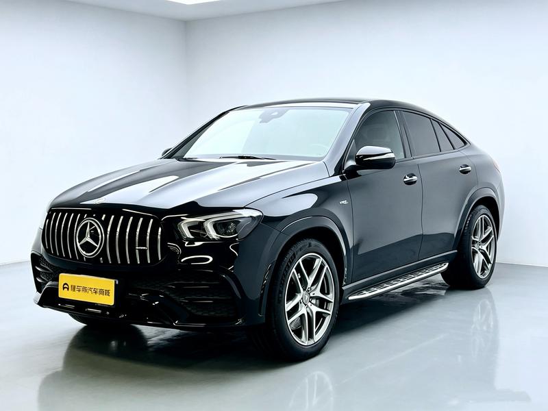 Mercedes-Benz GLE-Class Coupe AMG, 2021 — купить в Самаре под ключ