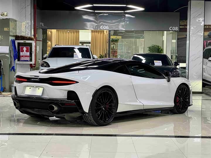 McLaren GT, 2023 — фото 9 из 9