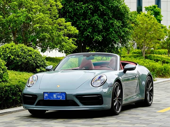 Porsche 911, 2022 — купить в Воронеже под ключ