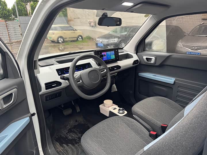 Geely Galaxy Panda Mini, 2024 — фото 8 из 9