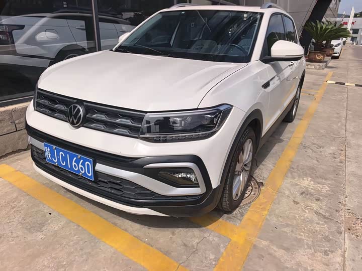 Volkswagen T-Cross, 2022 — купить в Перми под ключ