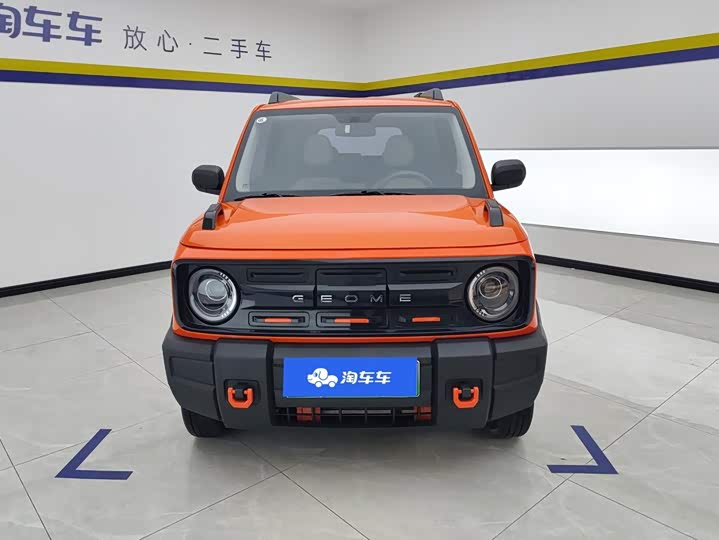 Geely Galaxy Panda Mini, 2025 — фото 2 из 9