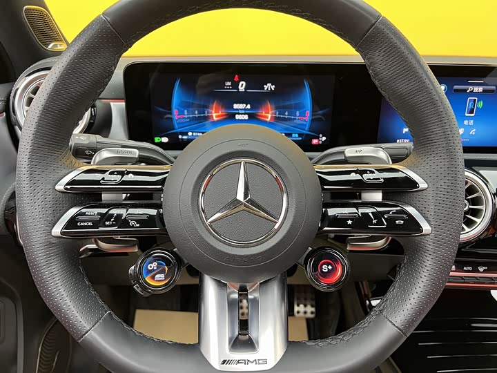 Mercedes-Benz A-Class AMG, 2025 — фото 8 из 9