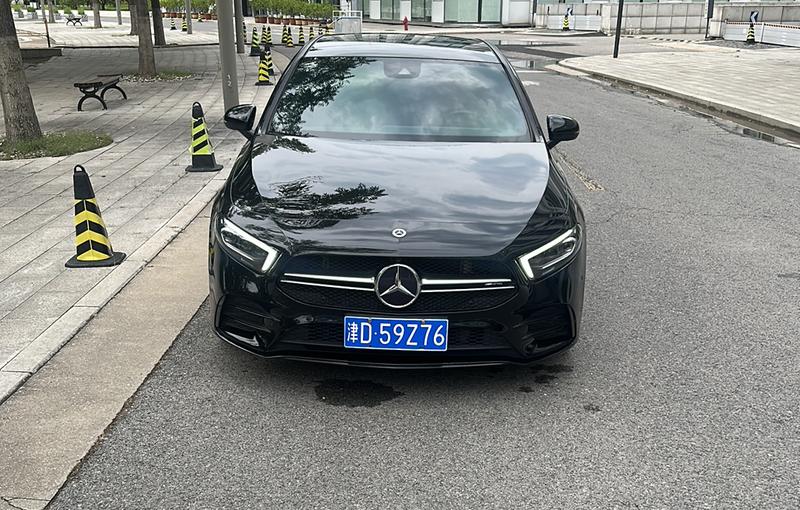 Mercedes-Benz A-Class AMG, 2022 — фото 2 из 12