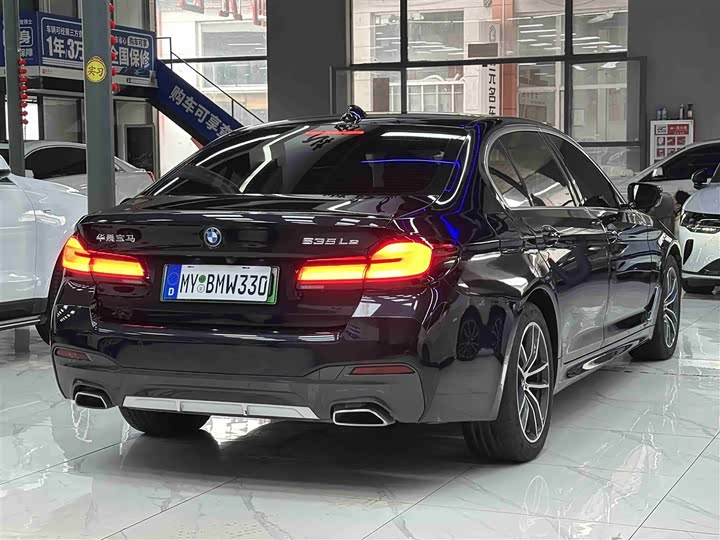 BMW 5 Series Hybrid, 2023 — фото 6 из 9