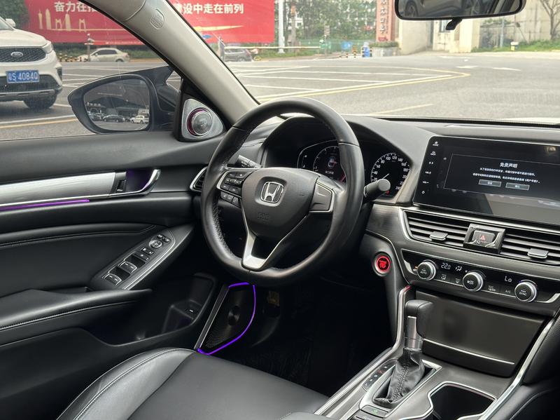 Honda Accord, 2022 — фото 10 из 12