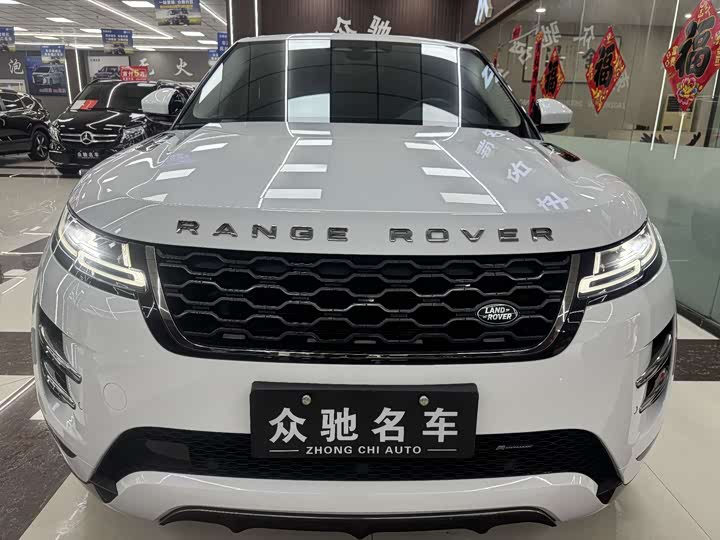 Land Rover Range Rover Evoque L, 2022 — фото 2 из 9