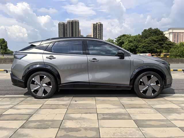 Nissan Ariya EV, 2022 — фото 4 из 9