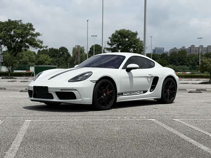 Porsche 718, 2022 — фото 2 из 9