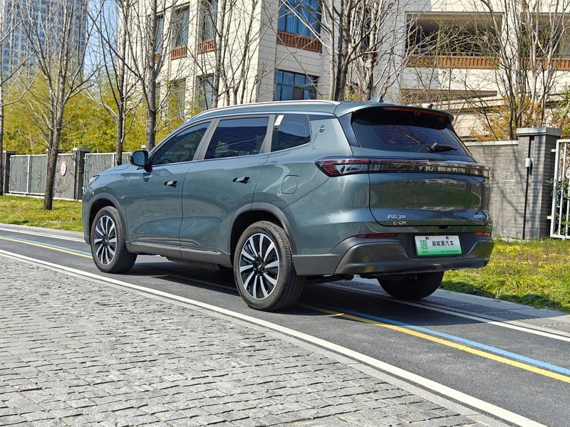 Chery Fulwin T8, 2024 — фото 4 из 12
