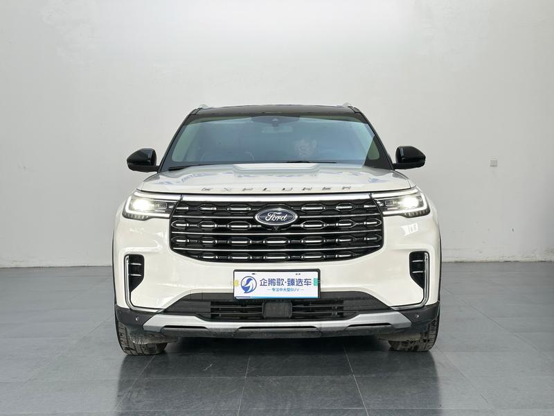 Ford Explorer, 2023 — фото 2 из 12