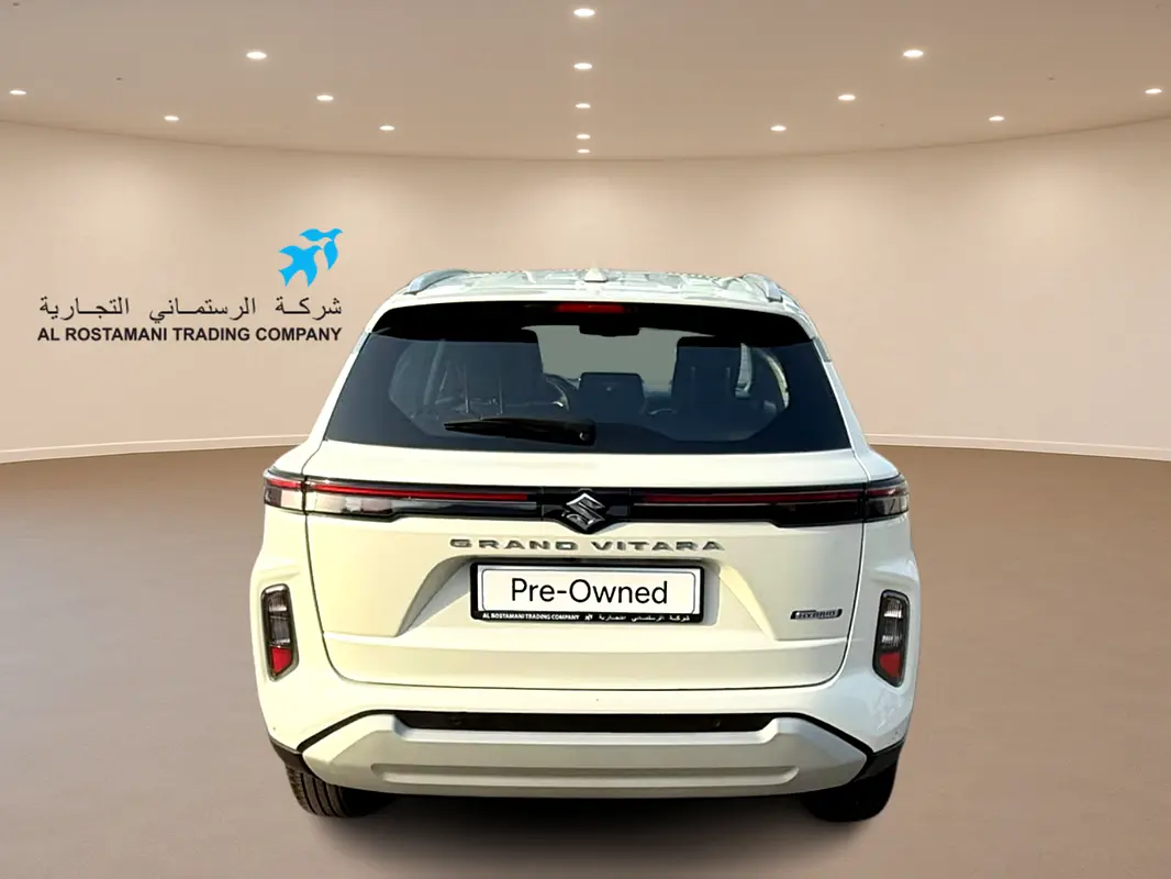 Suzuki Grand Vitara, 2026 — фото 7 из 10