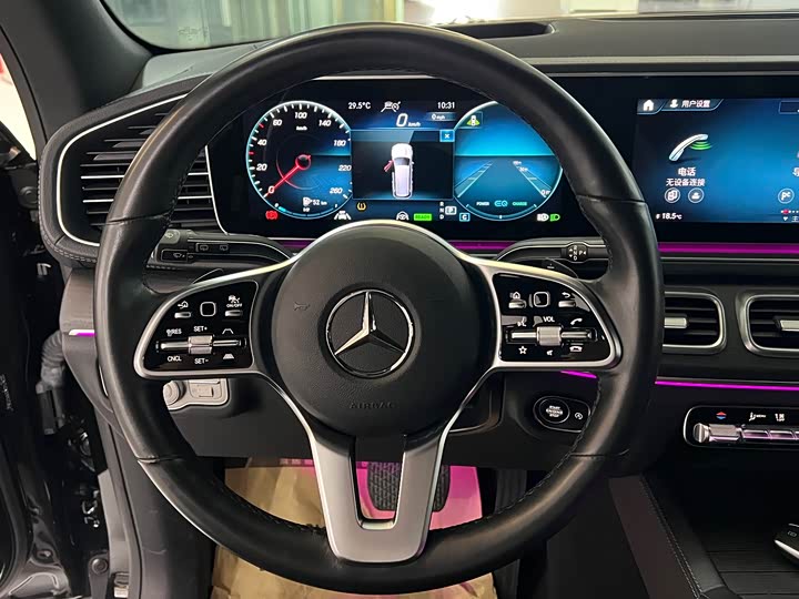 Mercedes-Benz GLS-Class, 2022 — фото 7 из 9
